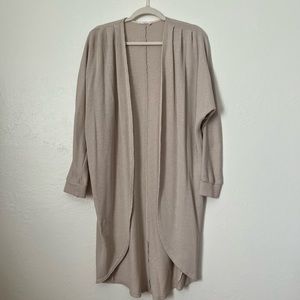 Lush long cardigan